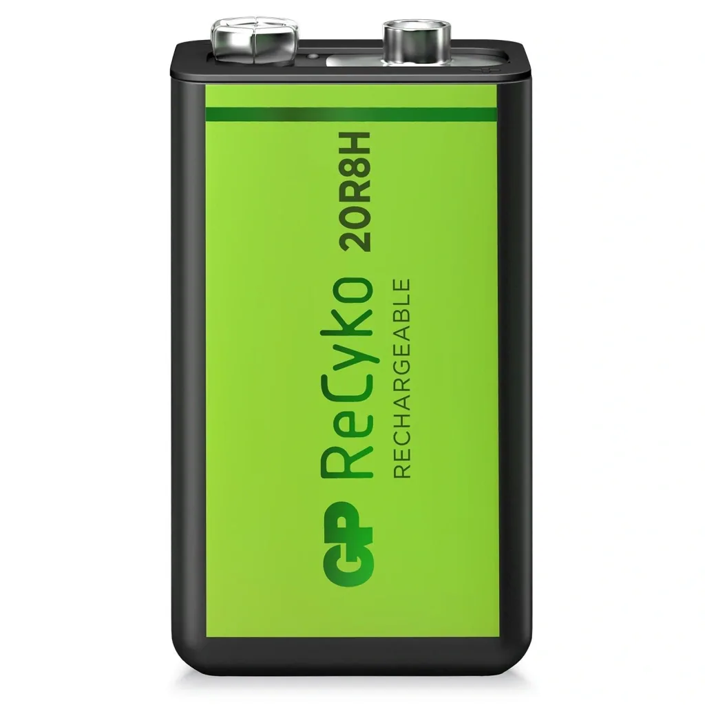 ReCyko 9V Block NiMH Akku mit 200 mAh, 1,2V - 1 Stück