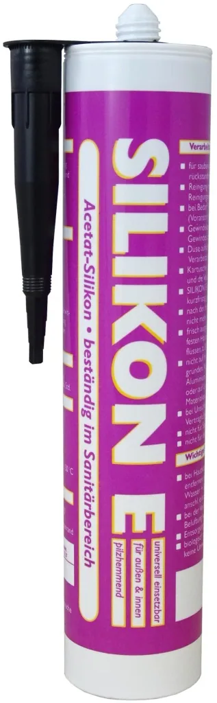 Silikon Fugendicht Schwarz, 310 ml