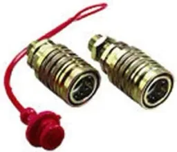 Hydraulikmuffe Schottgewinde, 25 mm langes Gewinde, 2 St.
