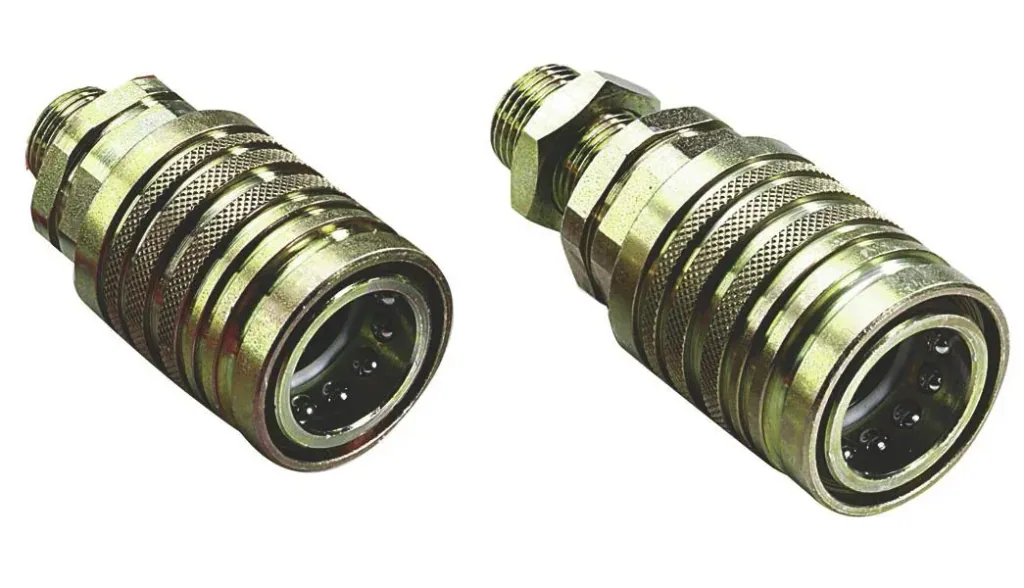 Hydraulikmuffe Schottgewinde, 25 mm langes Gewinde, 2 St.
