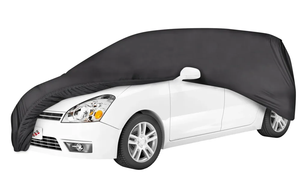 Autoplane Indoor Soft, PKW-Abdeckplane SUV Größe L schwarz