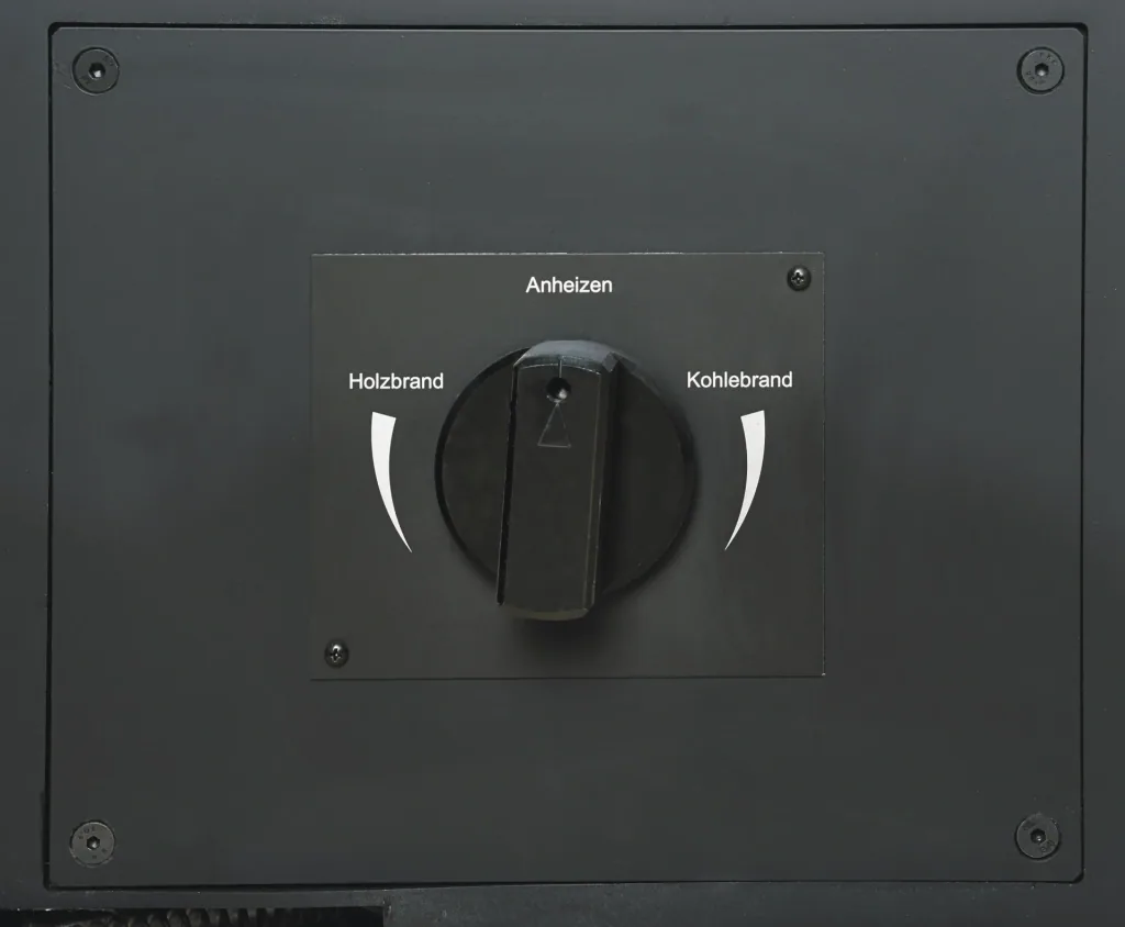Kaminofen - Lova ECOplus RUA 6 kW - Kacheln meteor-schwarz
