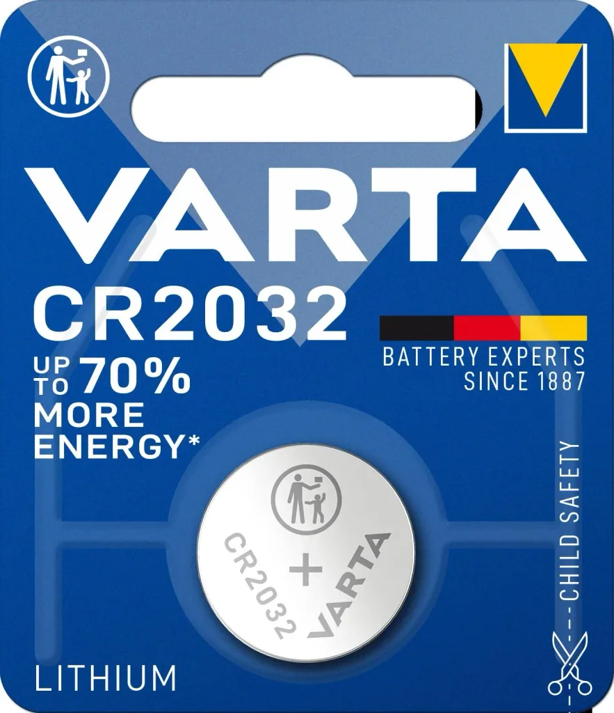 LITHIUM 3.0 V-230 mAh 6032.801.401 (1 St./Blister)