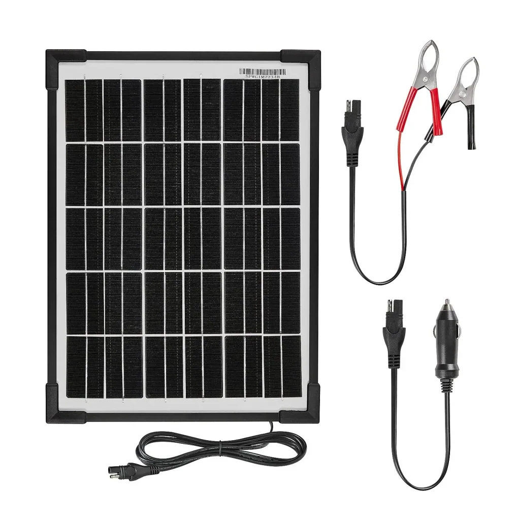 Mobiles Solarpanel, 12 Volt, 10 Watt