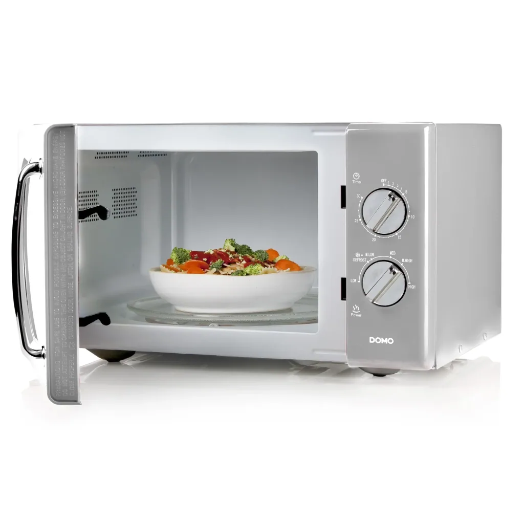 Mikrowelle "DO3025", silberfarben / grau, 25 Liter, 900 W