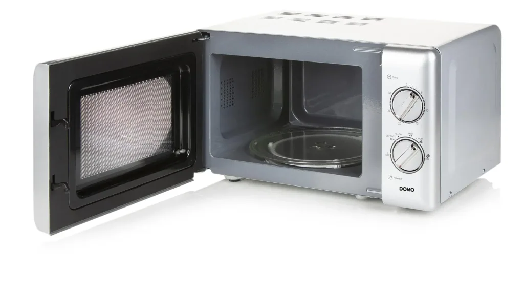Mikrowelle "DO3025", silberfarben / grau, 25 Liter, 900 W