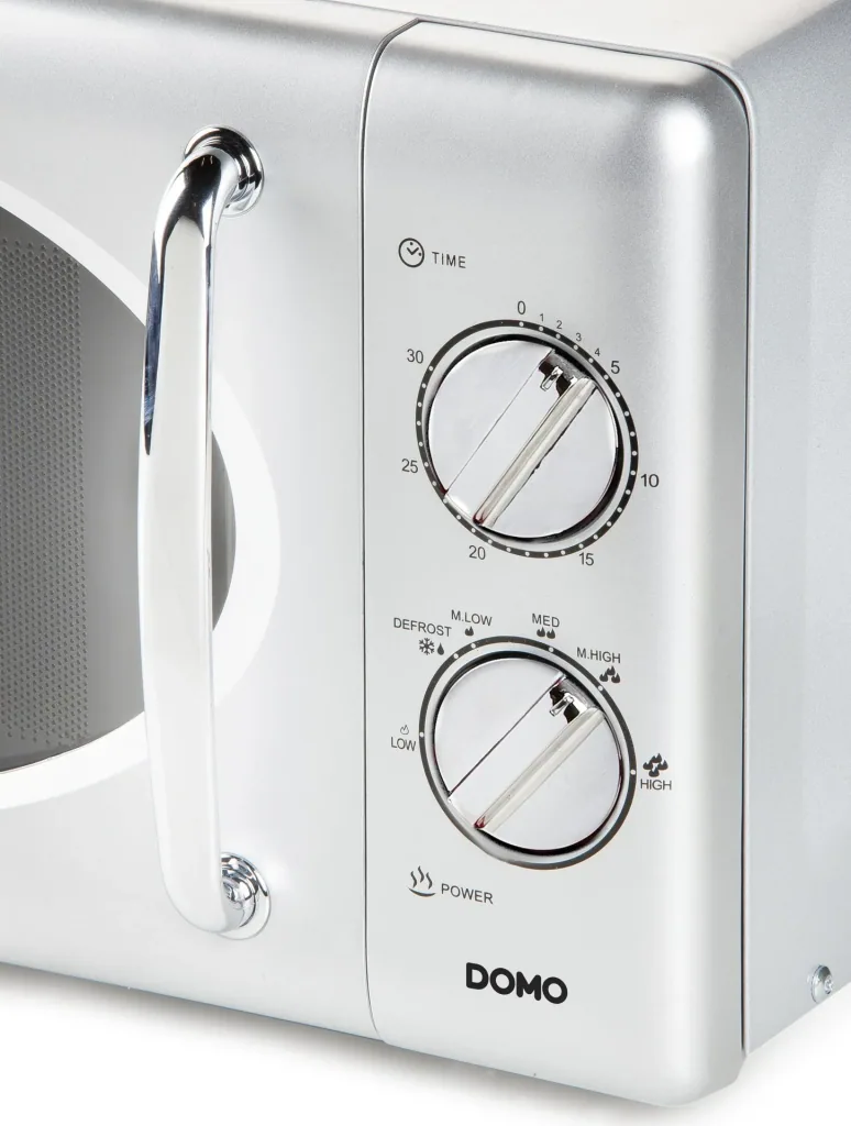 Mikrowelle "DO3025", silberfarben / grau, 25 Liter, 900 W