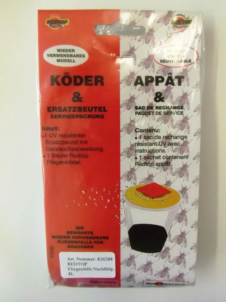 Fliegenfalle, Gr. L, 3 l - Einwegfalle