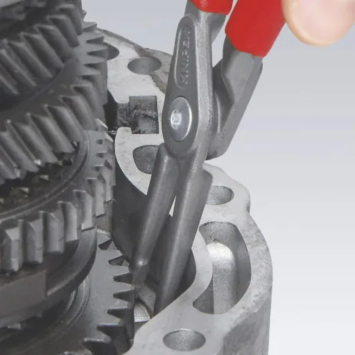 Präzisions - Sicherungsringzange 140 mm für Innenringe