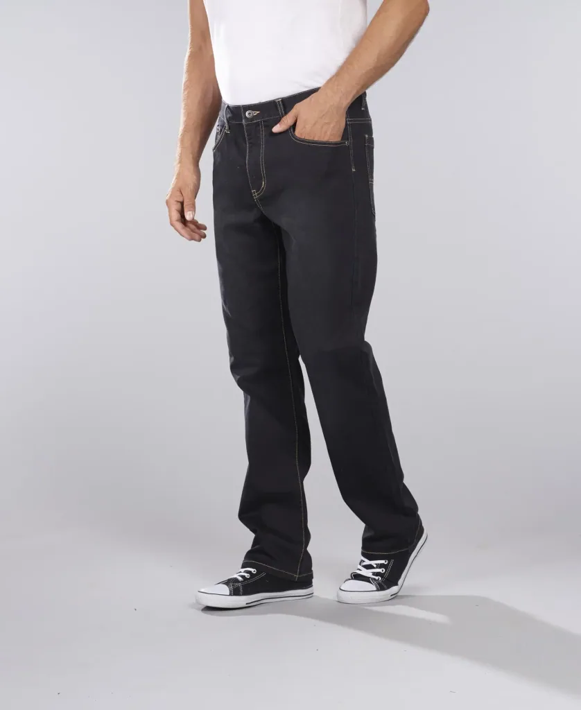Joggpants aus Stretchdenim, Farbe schwarz, Gr. 58