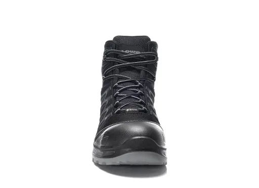Sicherheitsstiefel LARROX Work GTX black-grey Mid S3 CI Gr. 42