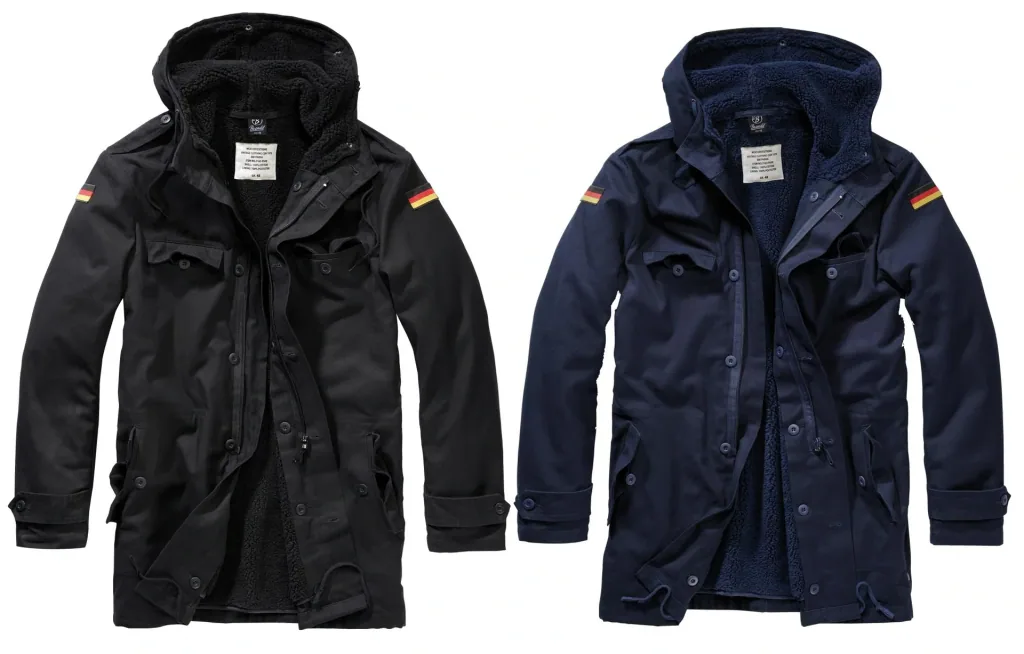 BW Parka Farbe marine, Gr.60/5XL