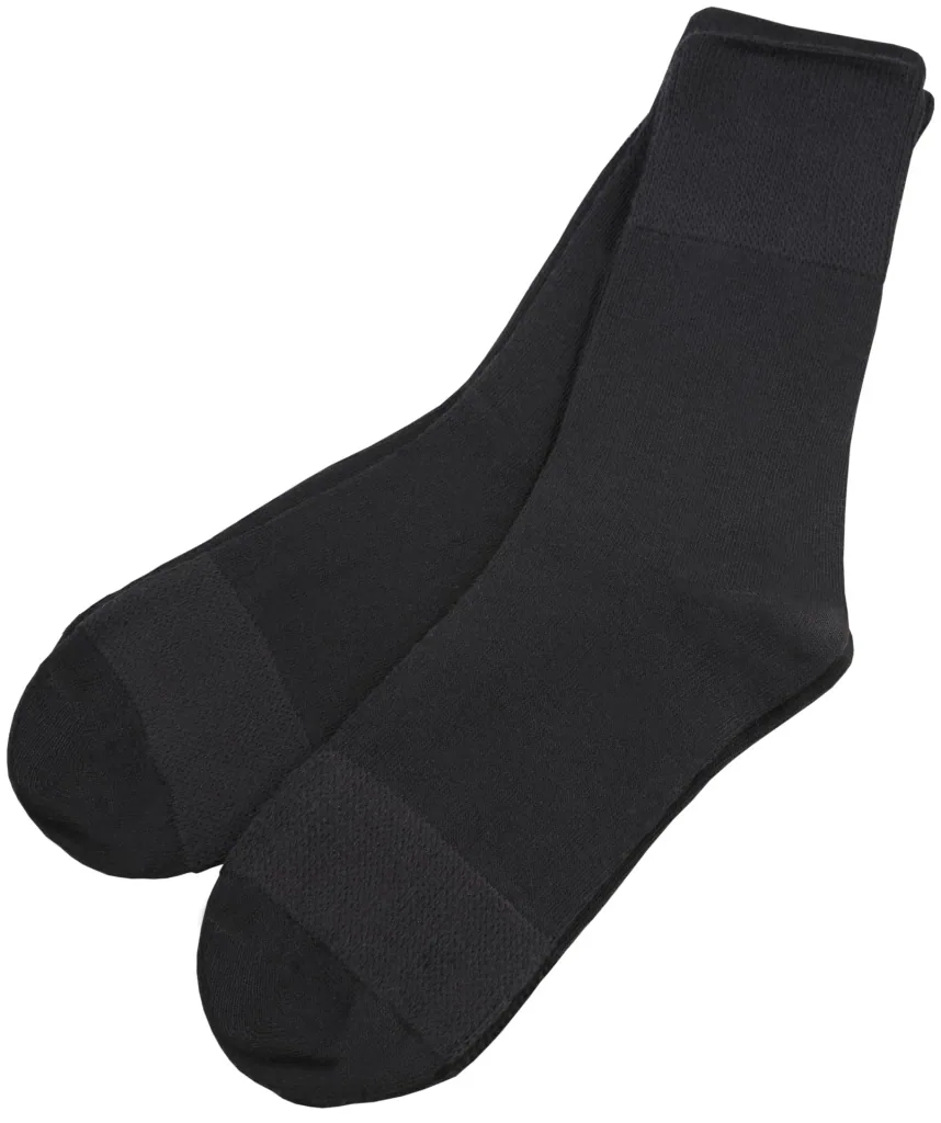 Hallux Valgus Socken, schwarz, Größe 39-42