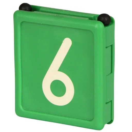 Nummernblock Duo, Nr. 6