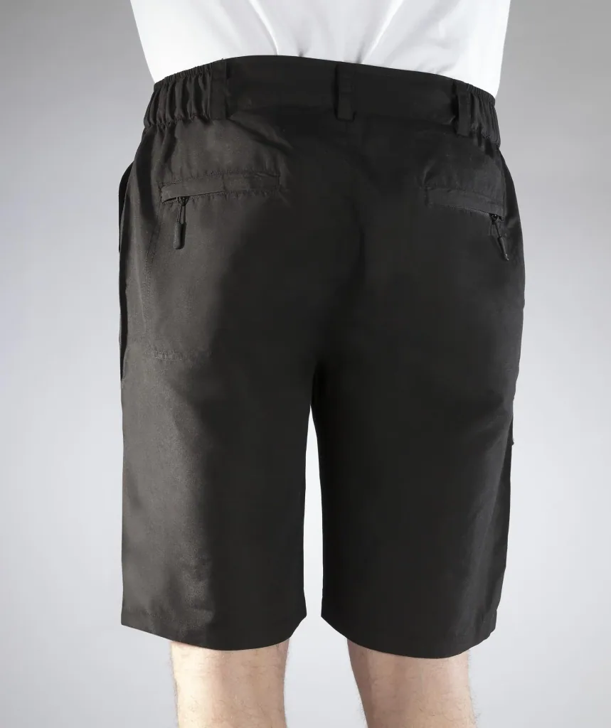 Trekking Shorts, Farbe schwarz, Gr.M