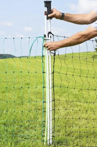Tor Jumbo 112 cm mit Doppelspitze, 1,2 m