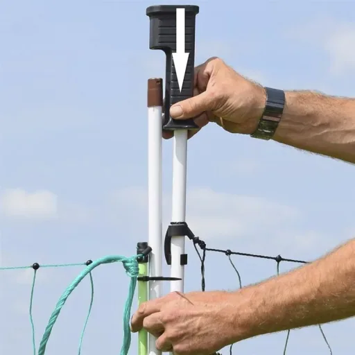 Tor Jumbo 112 cm mit Doppelspitze, 1,2 m