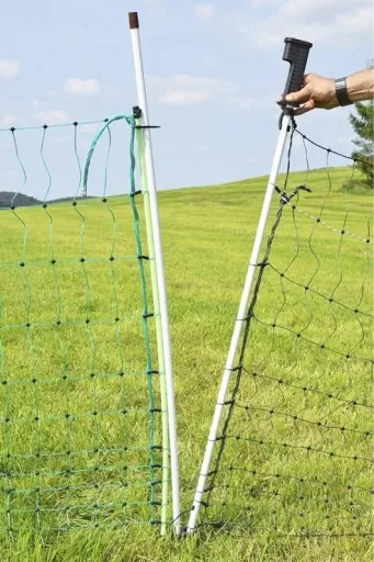 Tor Jumbo 112 cm mit Doppelspitze, 1,2 m