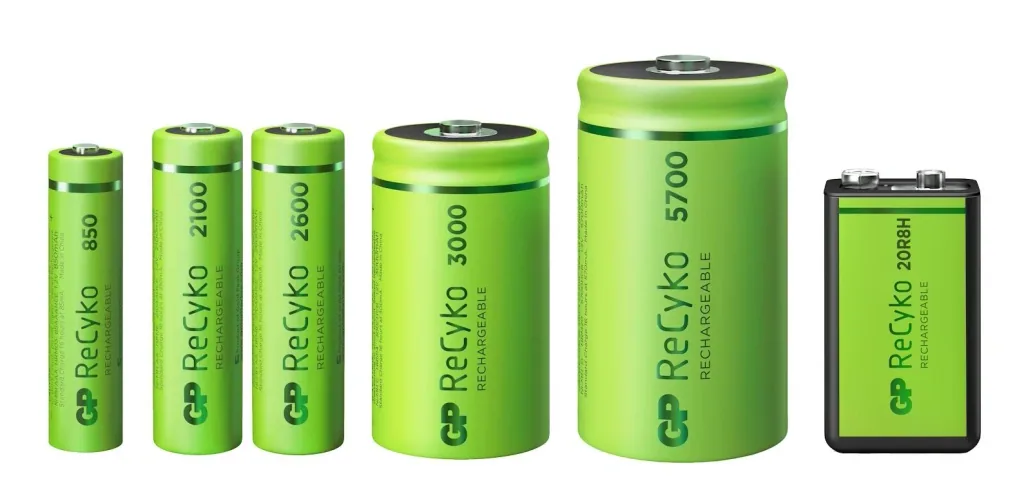 ReCyko Mignon (AA) NiMH Akkus mit 2100 mAh, 1,2V - 4 Stück