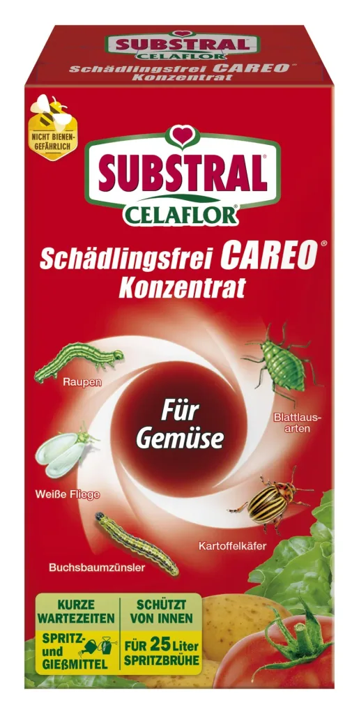 Schädlingsfrei "Careo Konzentrat Gemüse", 250 ml
