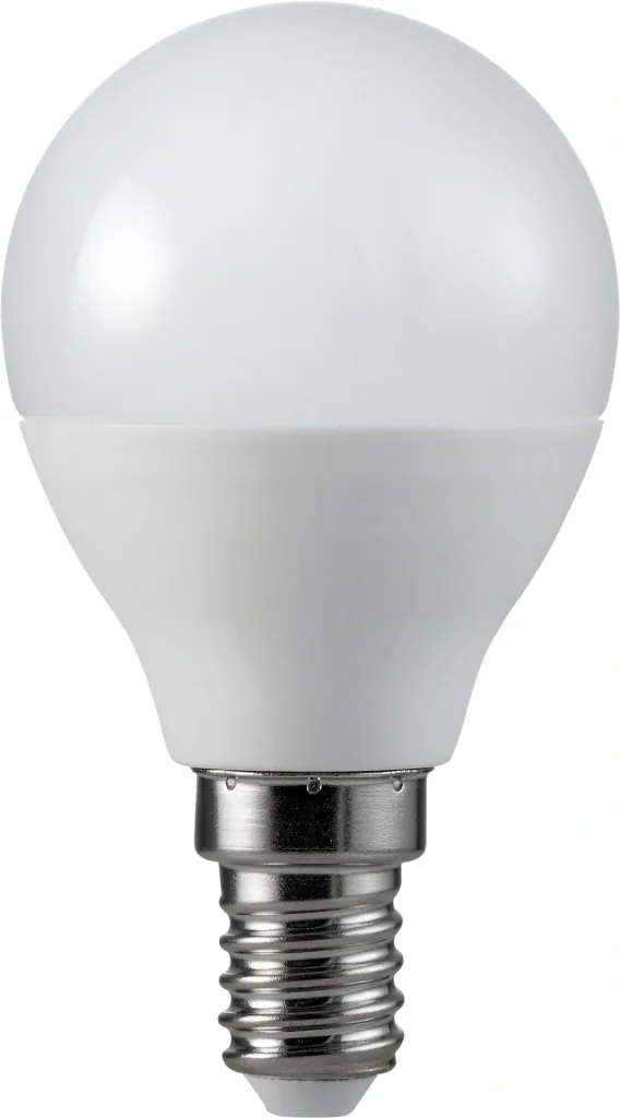 LED Tropfenlampe mit 4,5 Watt, E14, warmweiß