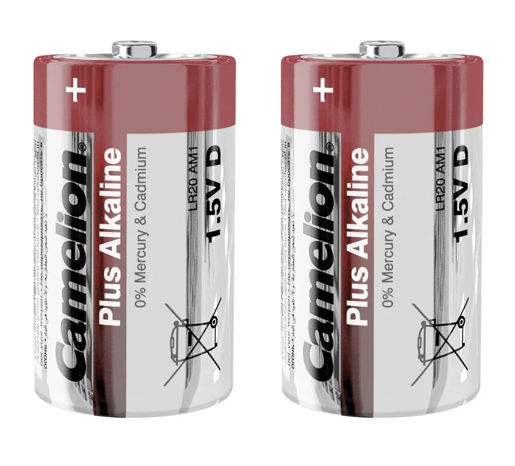 Plus Alkaline Mono D Batterie - 2Stück