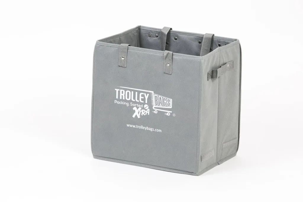 Einkaufswagentasche „Trolley Bag XTRA“, Grau