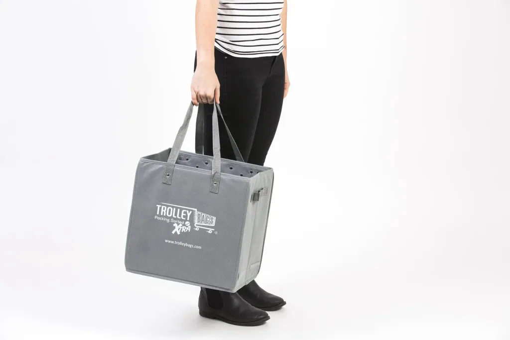 Einkaufswagentasche „Trolley Bag XTRA“, Grau