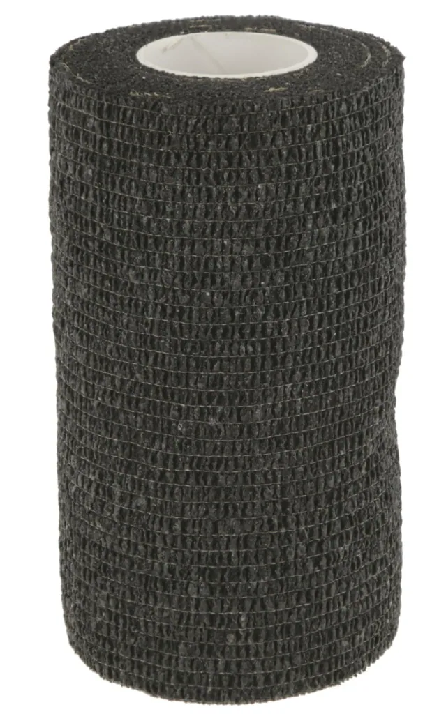 Klauenbandage VetLastic, schwarz, 7,5cm, selbsthaftend