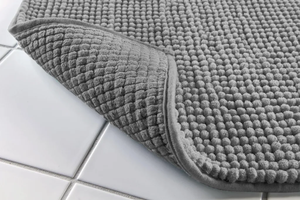 Badematte Super-Soft, grau
