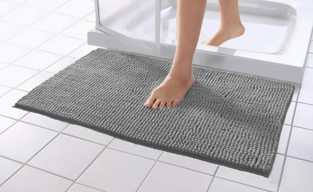 Badematte Super-Soft, grau