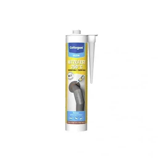 Dichtmasse, 310 ml, hitzefest 250°C, rotbraun