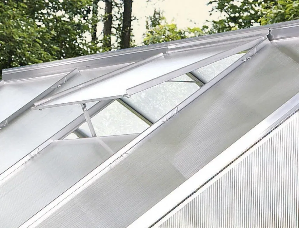 Alu-Dachfenster für Calypso, o. Glas, alu