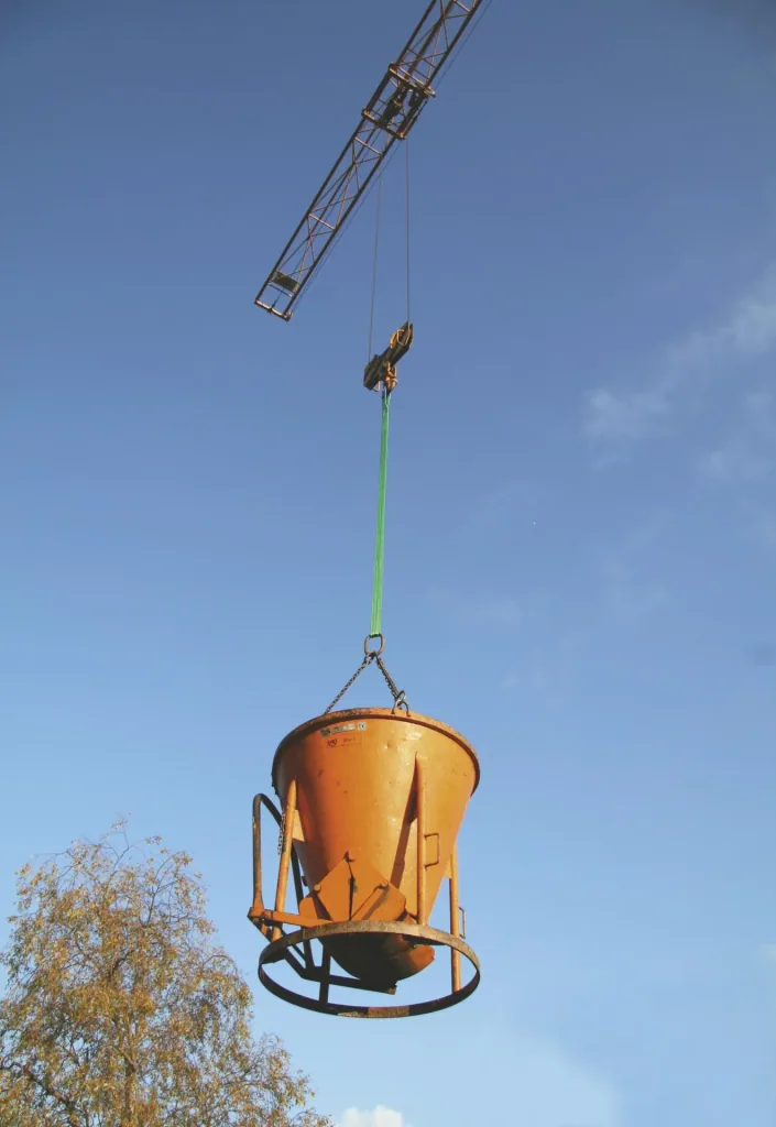 Hebeband 4000 kg, 4 m lang, 120 mm breit