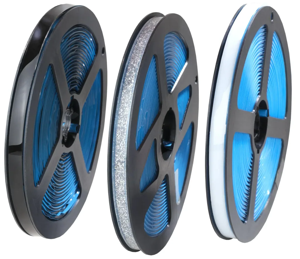 Keramikband schwarz, 3 m