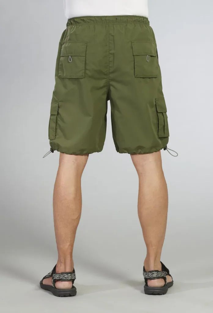 Herren Shorts mit Gummizug, Farbe schwarz, Gr. L
