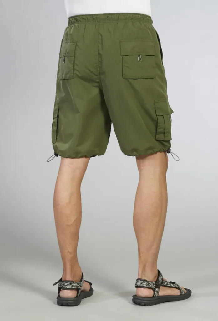 Herren Shorts mit Gummizug, Farbe schwarz, Gr. L