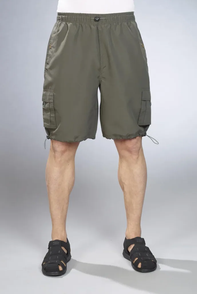 Herren Shorts mit Gummizug, Farbe schwarz, Gr. L