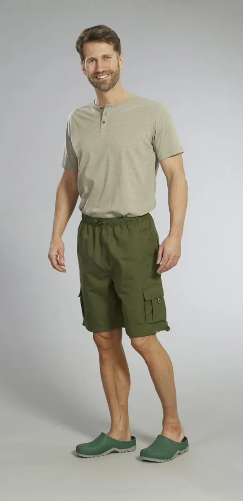 Herren Shorts mit Gummizug, Farbe schwarz, Gr. L