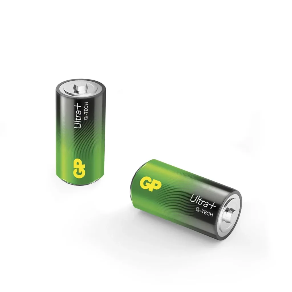 ULTRA PLUS Baby C Alkaline Batterien - 2 Stück