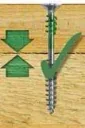 Schrauben "D", A2, T-STAR plus, 5 x 60 mm, 100 Stück