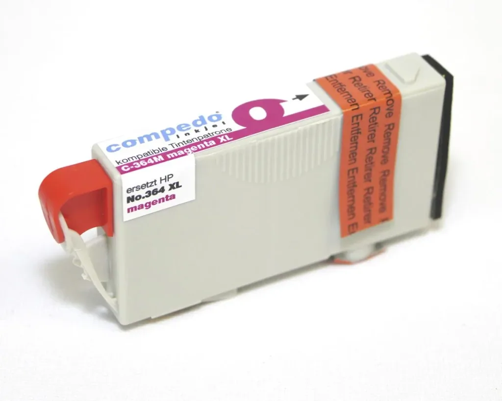 Druckerpatrone für HP 364XL/CB324EE magenta