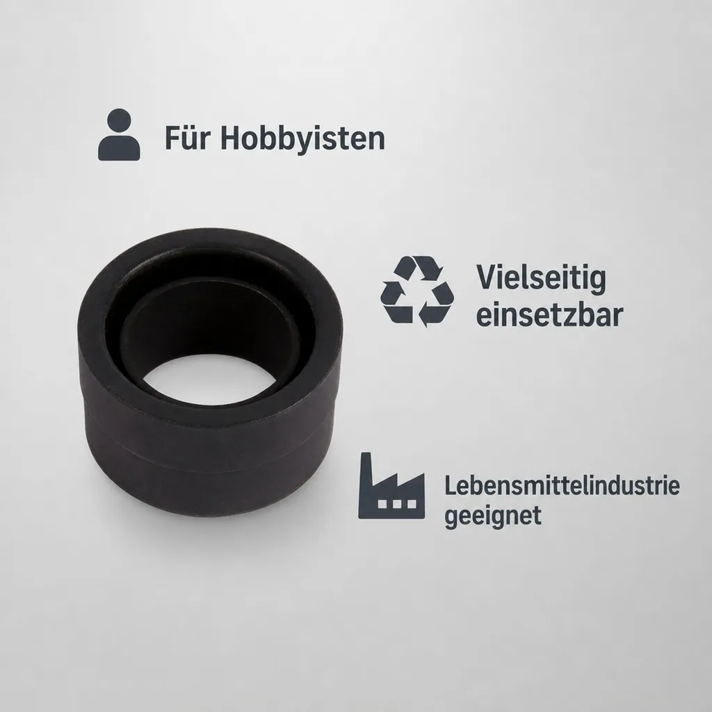 Dichtung am Stößel für Keg - Verschluss (Korb-Fitting) (Micro Matic und Hiwi)