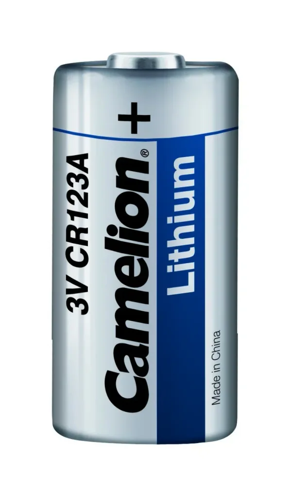 Lithium Spezialbatterie CR123A für Kameras 3V - 1 Stück