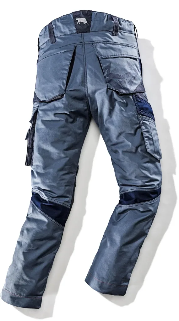 Arbeitshose WORXTAR, taubenblau-marine, Gr. 48