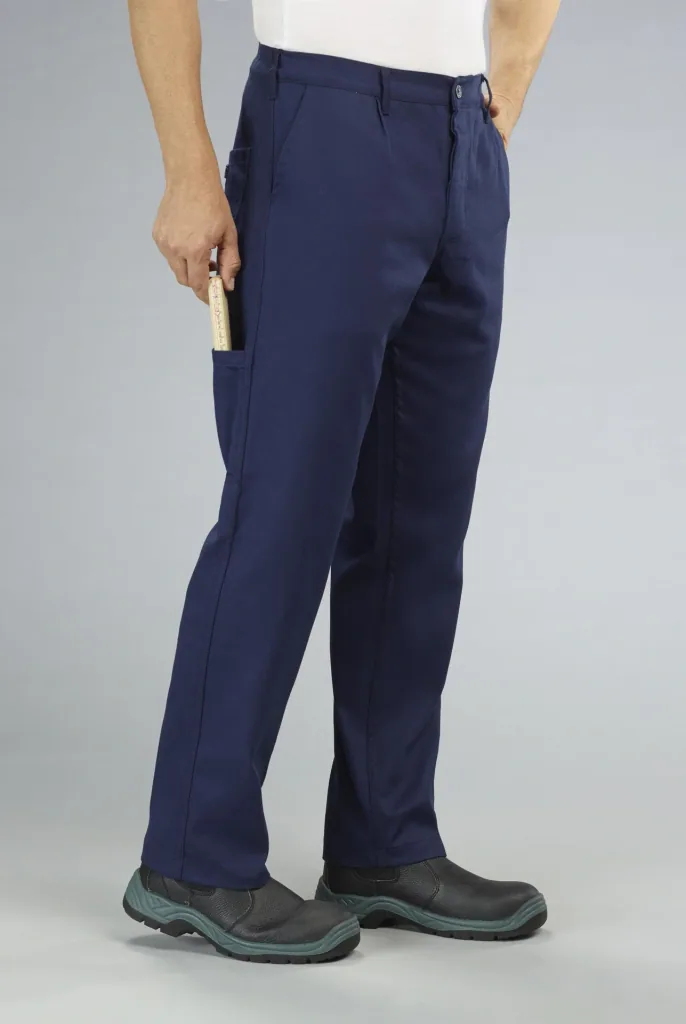 Bundhose im Doppelpack, Farbe hydronblau, Gr.48
