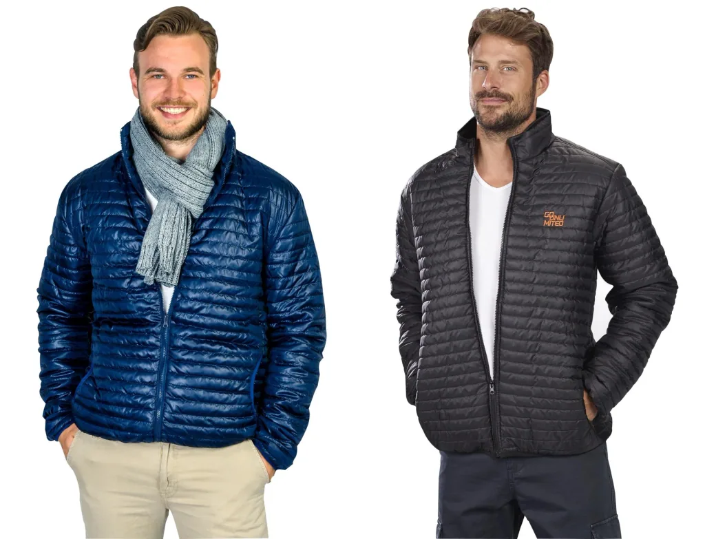 Thermojacke marine, Gr.M