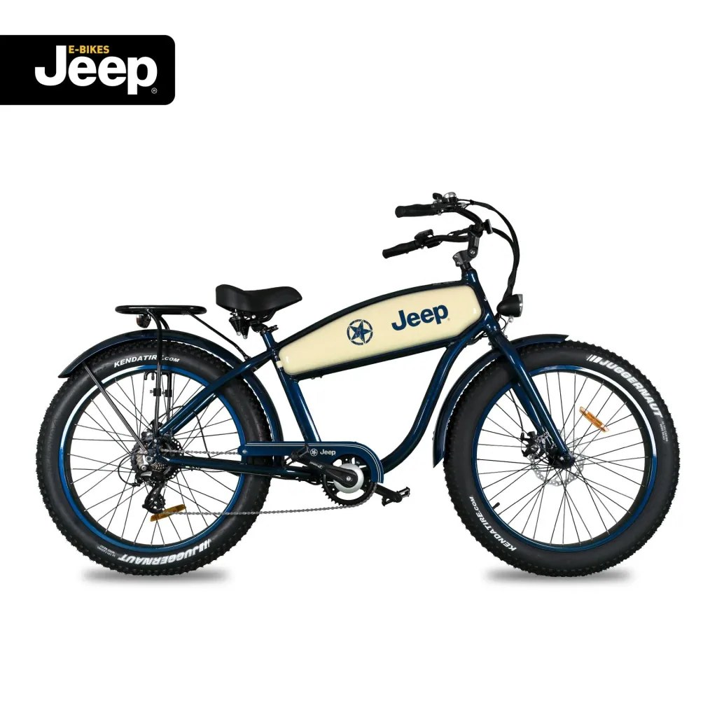 Unisex Cruise E-Bike, 26 Zoll, Rahmengröße 46 cm, 7-Gang Kettenschaltung, blue, CR 7004