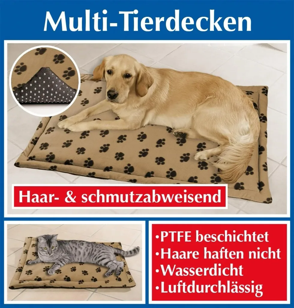 Multi-Tierdecke, Beige, 60 x 45 cm
