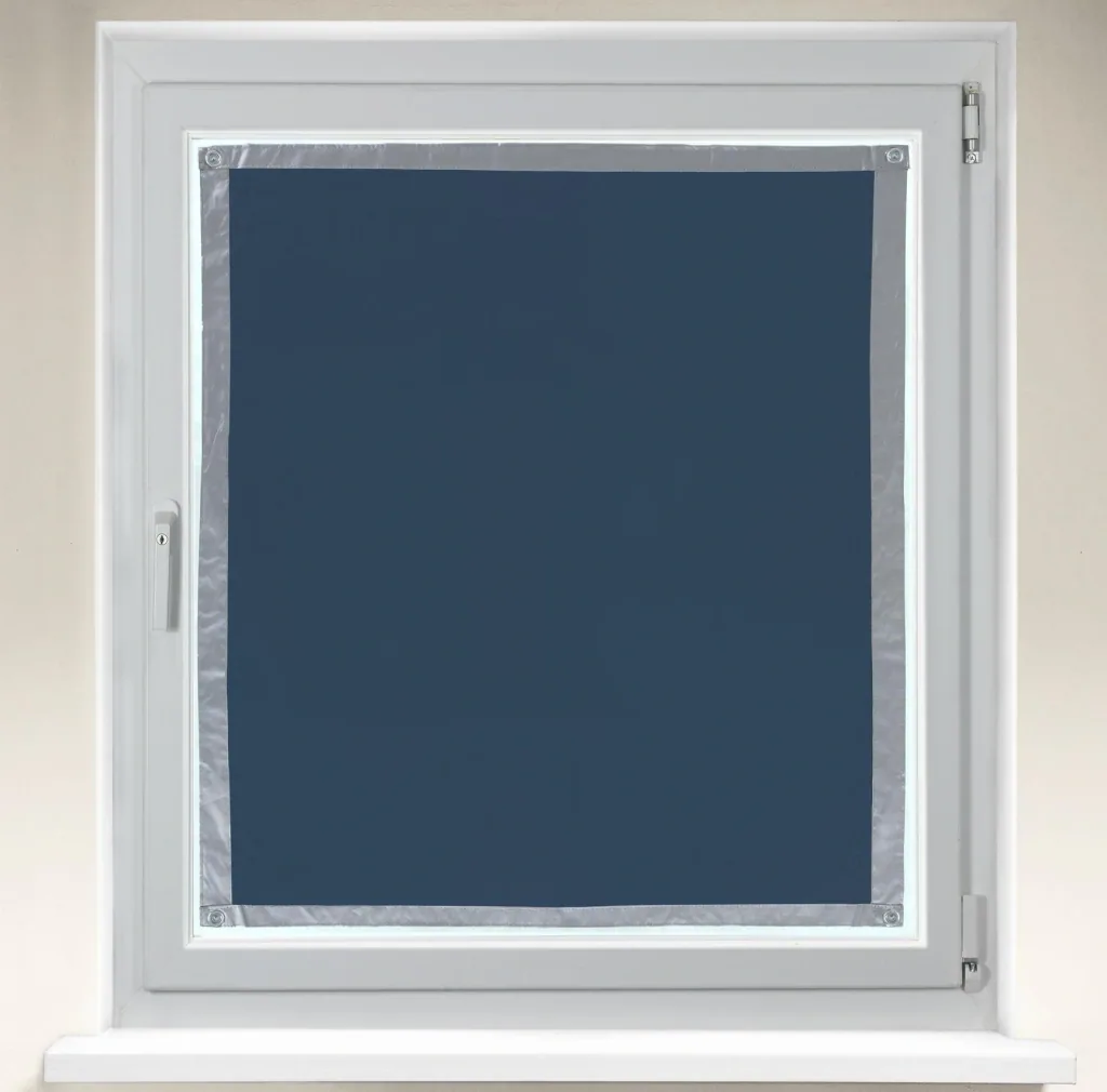 Hitze-Kälte-Sichtschutz für Fenster, mit Saugnäpfen, 47 x 92 cm